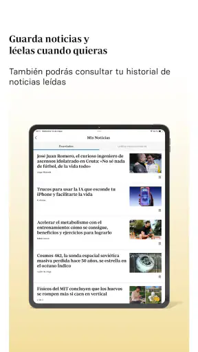Diario ABC screenshot 12