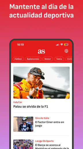 Diario AS: Resultados en vivo screenshot 1