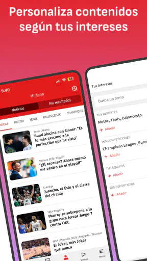 Diario AS: Resultados en vivo screenshot 10