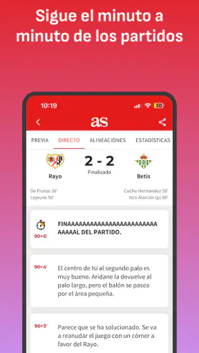Diario AS: Resultados en vivo screenshot 2