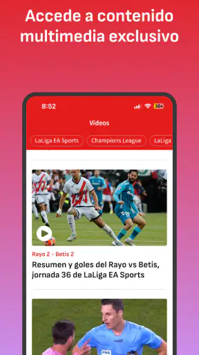 Diario AS: Resultados en vivo screenshot 3
