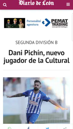Diario de León screenshot 2