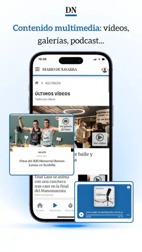 Diario de Navarra – App móvil screenshot 3