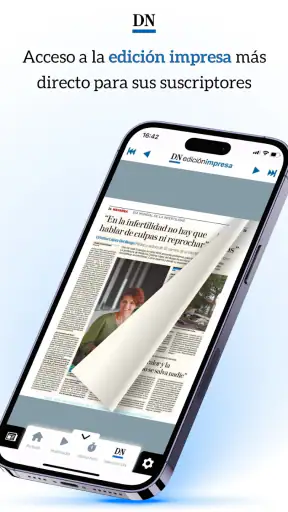 Diario de Navarra – App móvil screenshot 5