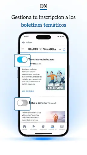 Diario de Navarra – App móvil screenshot 8