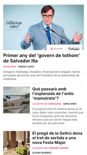 Diario La Ciutat screenshot 2