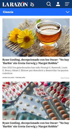 Diario La Razón screenshot 2