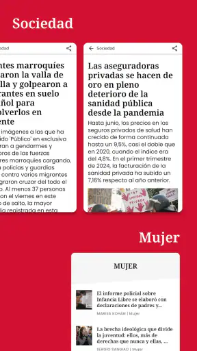 Diario Público - Noticias screenshot 3
