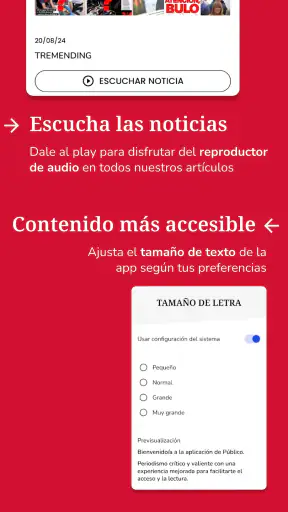 Diario Público - Noticias screenshot 5