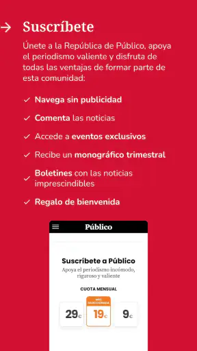 Diario Público - Noticias screenshot 7