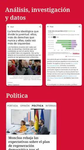 Diario Público - Noticias screenshot 9