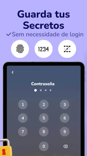 Diario secreto con contraseña screenshot 10