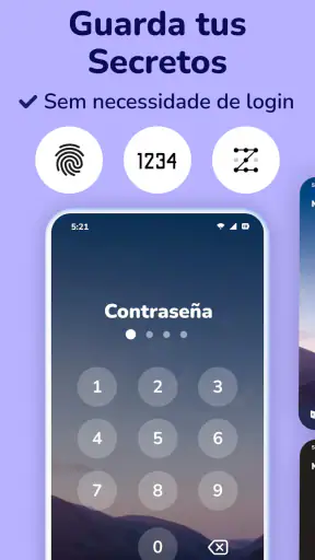 Diario secreto con contraseña screenshot 2