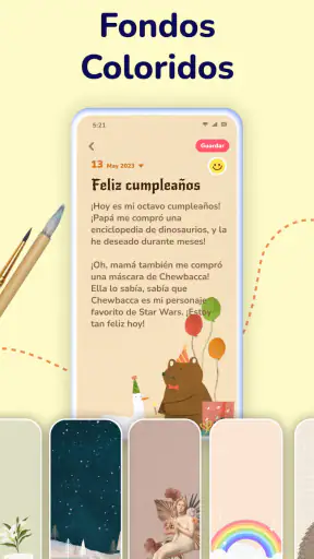 Diario secreto con contraseña screenshot 5