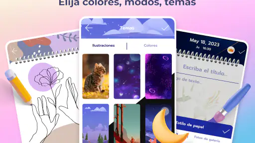 Diario secreto con contraseña screenshot 6