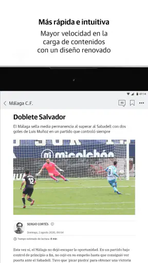 Diario Sur screenshot 10