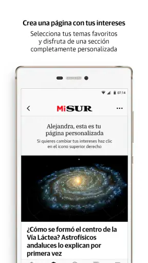 Diario Sur screenshot 3