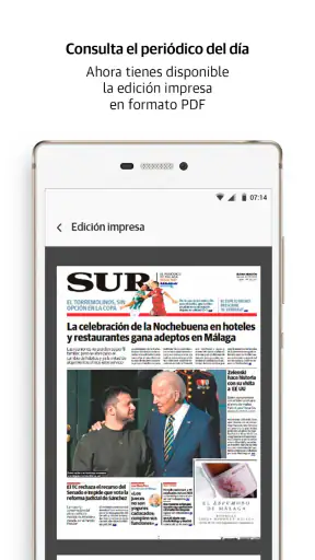 Diario Sur screenshot 4