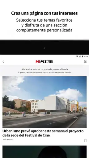 Diario Sur screenshot 9