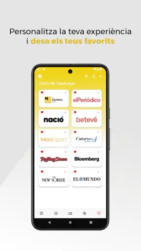 Diaris de Catalunya screenshot 3