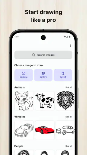 Dibujo AR: Trazar y dibujar screenshot 1