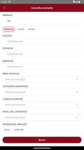 Diccionari Normatiu Valencià screenshot 10