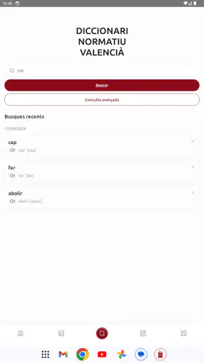 Diccionari Normatiu Valencià screenshot 12