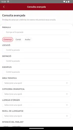 Diccionari Normatiu Valencià screenshot 2