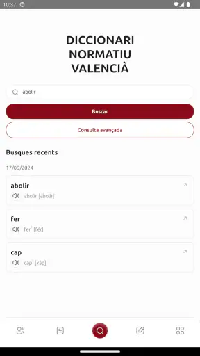 Diccionari Normatiu Valencià screenshot 6