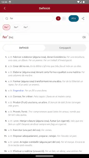 Diccionari Normatiu Valencià screenshot 7