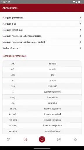 Diccionari Normatiu Valencià screenshot 8