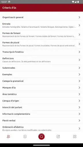 Diccionari Normatiu Valencià screenshot 9