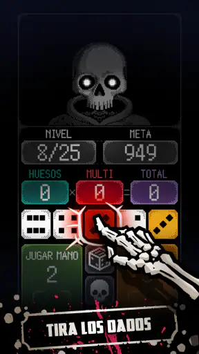 Dice of Kalma: Dados Roguelike screenshot 1