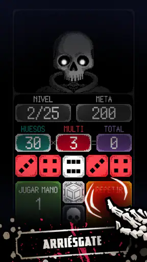 Dice of Kalma: Dados Roguelike screenshot 2