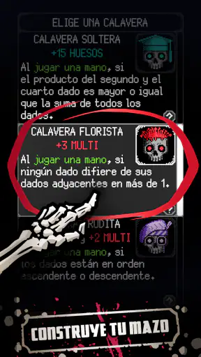 Dice of Kalma: Dados Roguelike screenshot 3