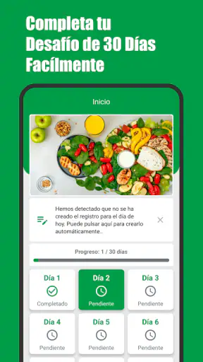 Dieta DASH: Plan y Recetas screenshot 2