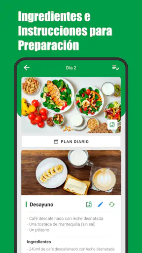 Dieta DASH: Plan y Recetas screenshot 3