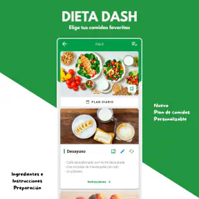 Dieta DASH: Plan y Recetas screenshot 6