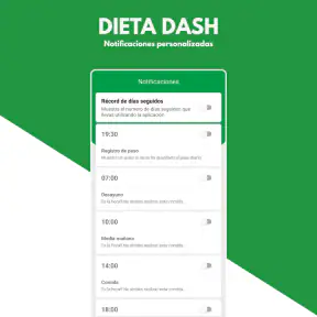 Dieta DASH: Plan y Recetas screenshot 8