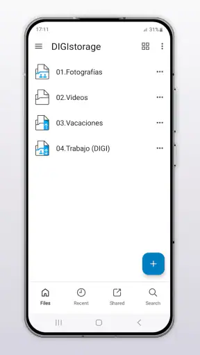 DIGI Storage screenshot 2
