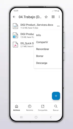 DIGI Storage screenshot 4
