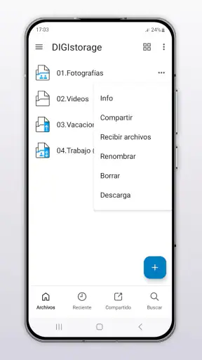 DIGI Storage screenshot 5