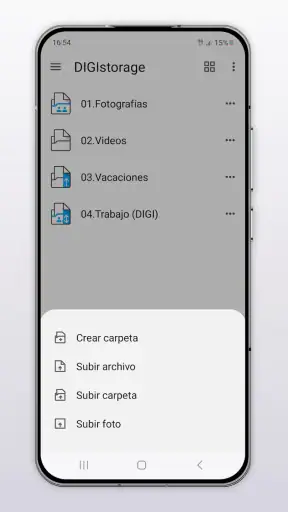 DIGI Storage screenshot 6