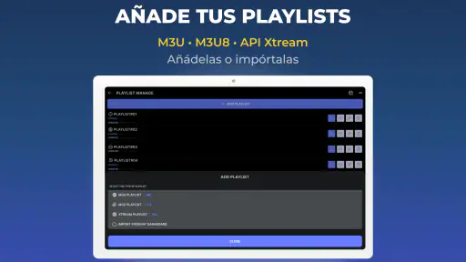 DIIXTREAM IPTV Player screenshot 12