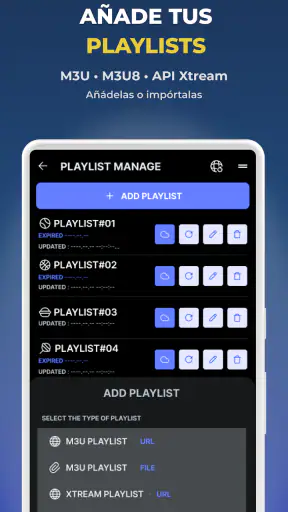 DIIXTREAM IPTV Player screenshot 4