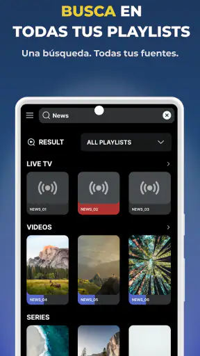 DIIXTREAM IPTV Player screenshot 6