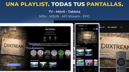 DIIXTREAM IPTV Player screenshot 9
