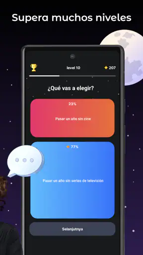 Dilemas - ¿Qué elegirías? screenshot 4
