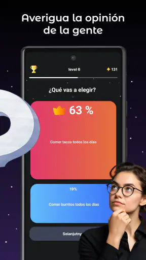 Dilemas - ¿Qué elegirías? screenshot 7