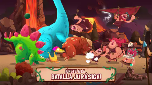 Dino Bash - Defensa de Torres screenshot 11